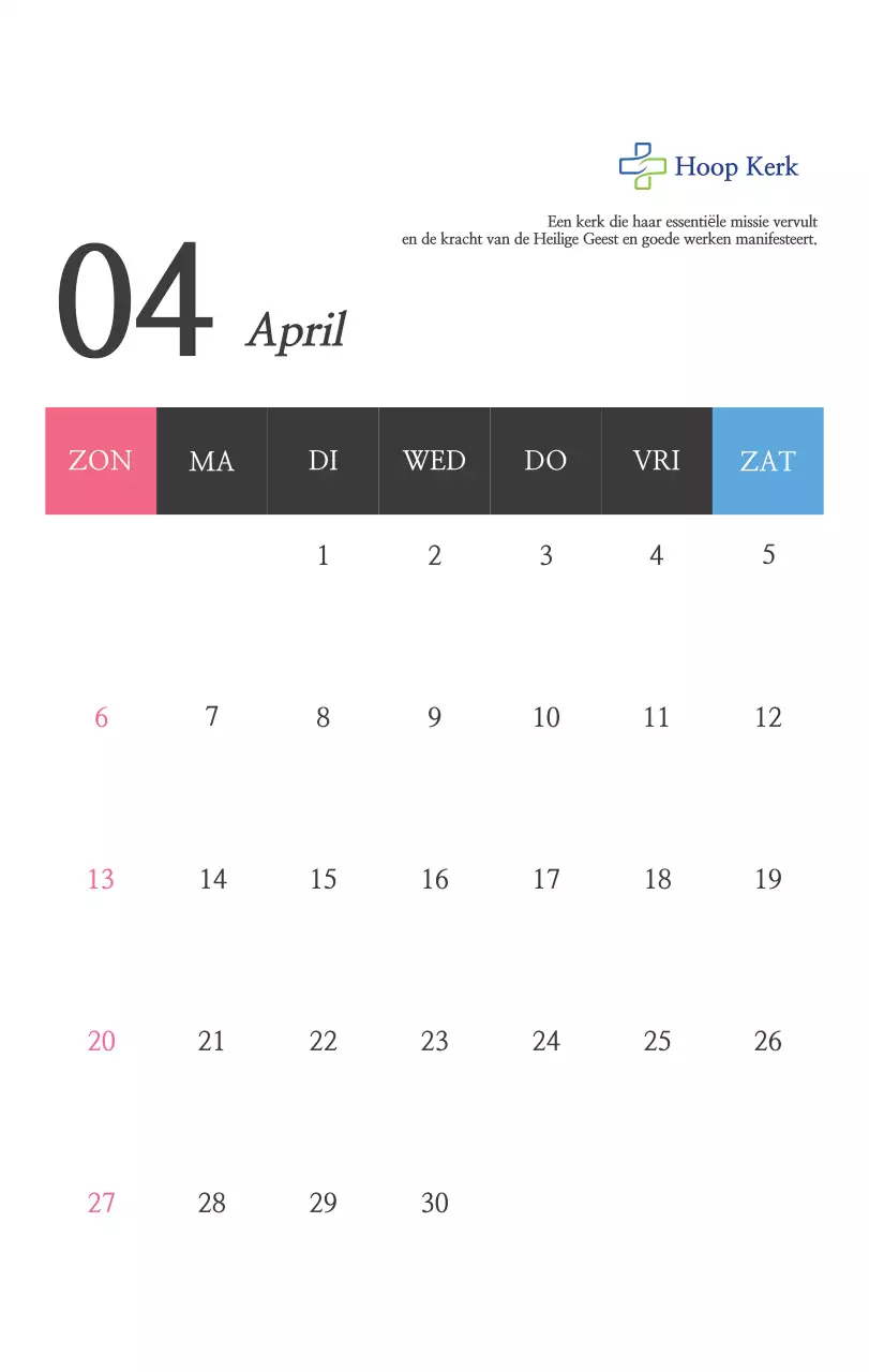 Eenvoudige kalligrafie Bijbel Kerk Promotie