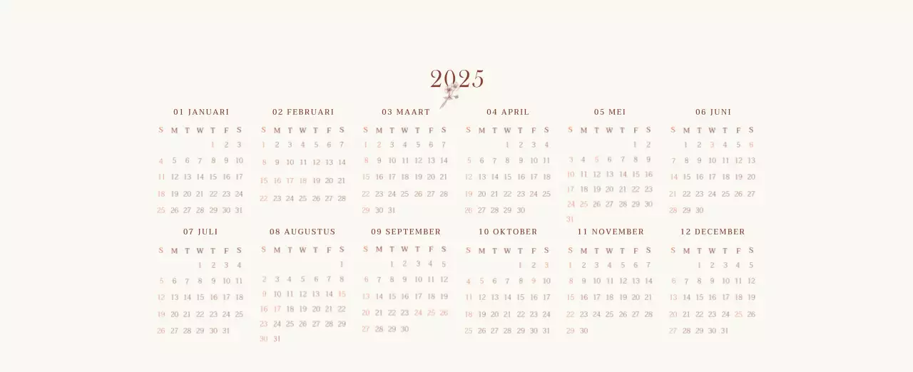 Promote Beige Vintage Café