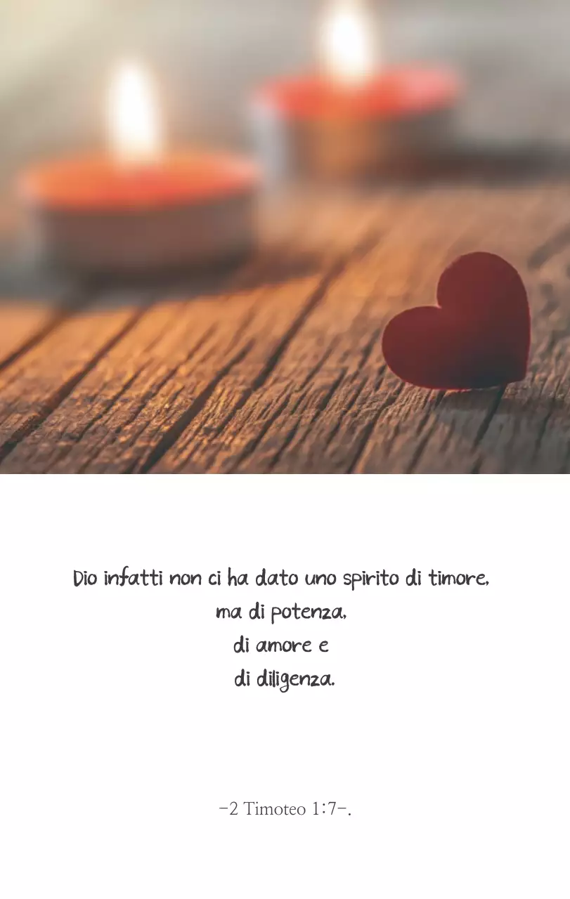 Promozione della chiesa biblica in calligrafia semplice