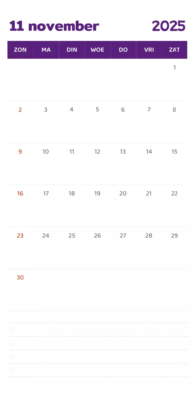 Kalenders met kleurrijke en emotionele illustraties