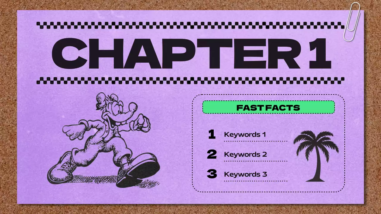 Purple Trendy Idol Guide Presentation