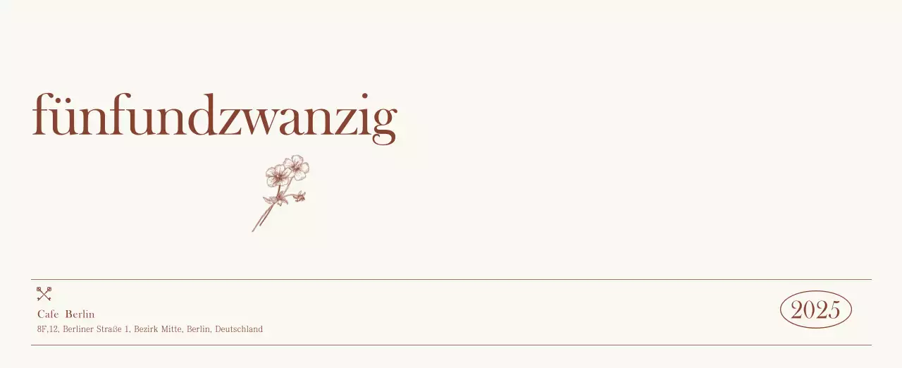 Förderung von Beige Vintage Cafe