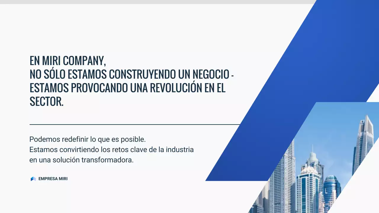 documento blue modern pitch deck