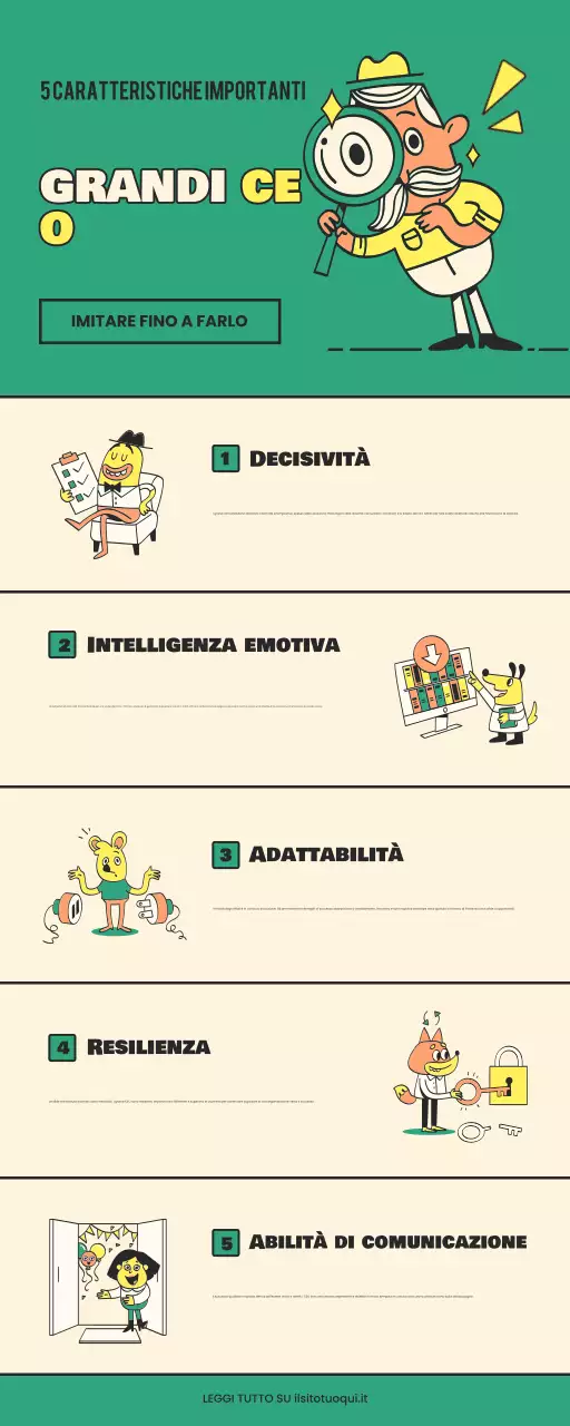 guida alla leadership verde moderna