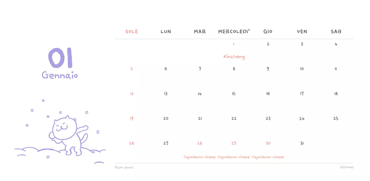 Calendario giornaliero in avorio