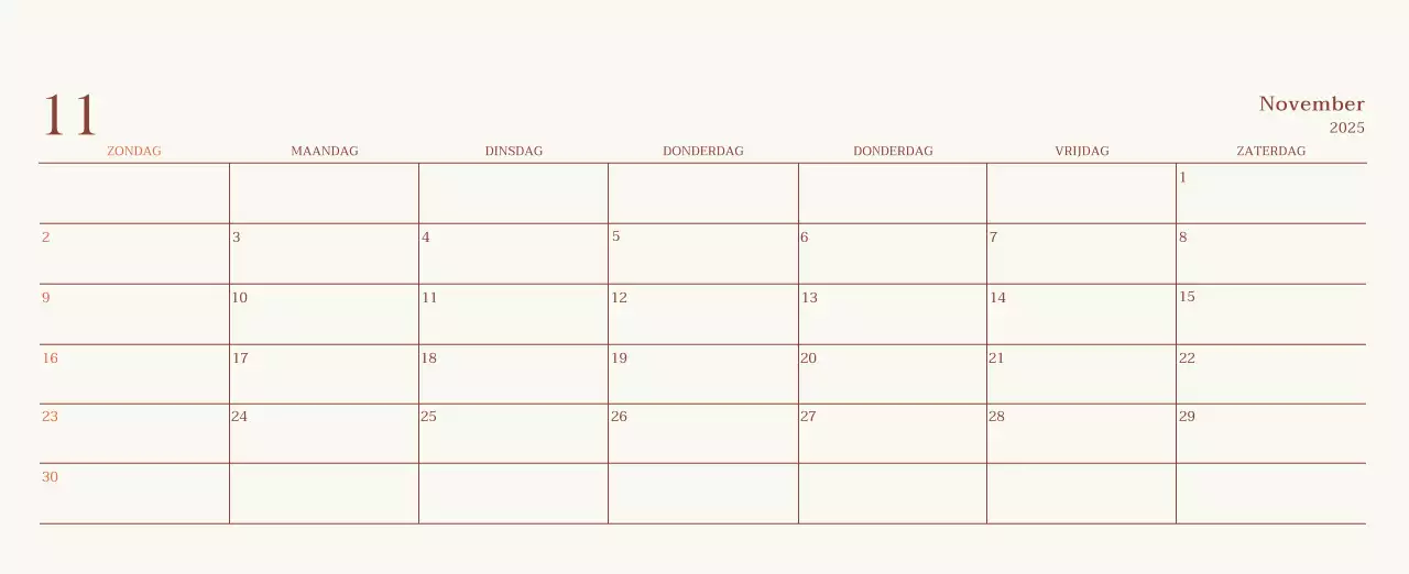 Promote Beige Vintage Café