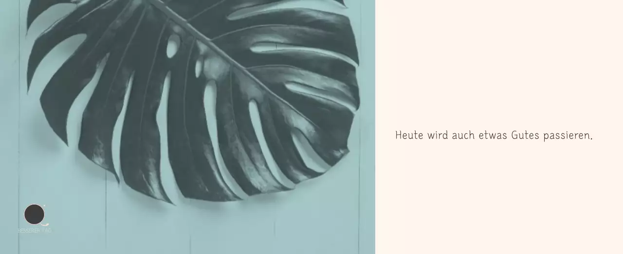 Weißer sauberer botanischer Naturkalender