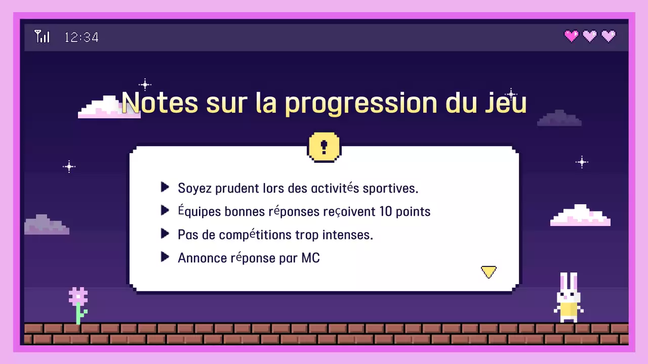 Guide de formation sur le lieu de travail Pink Retro