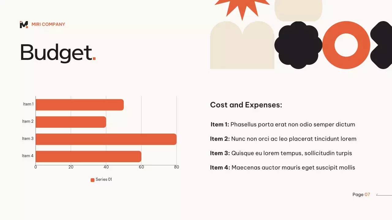 Orange Modern Marketing Plan Presentation