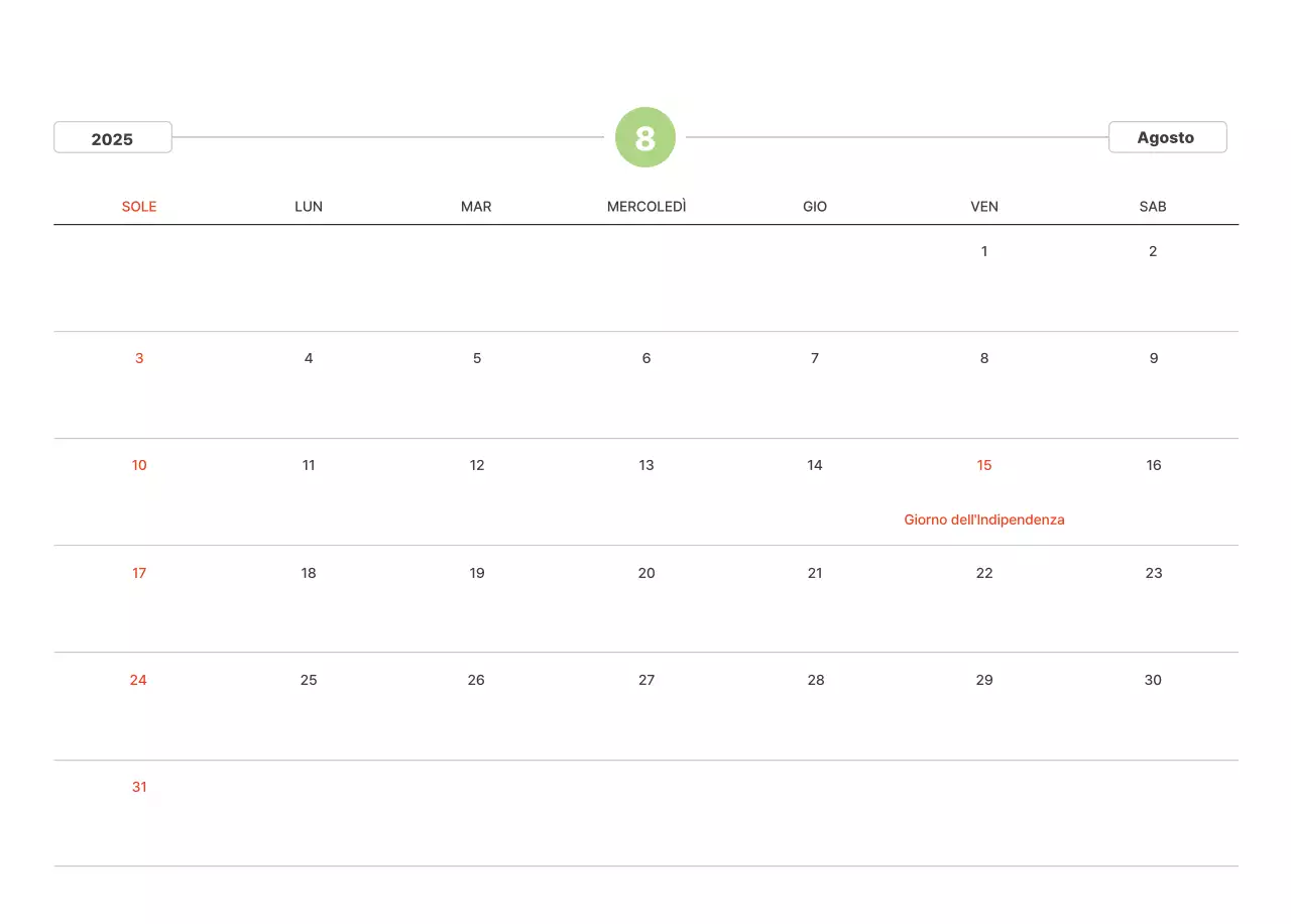 Calda fotografia di paesaggio con colori pastello