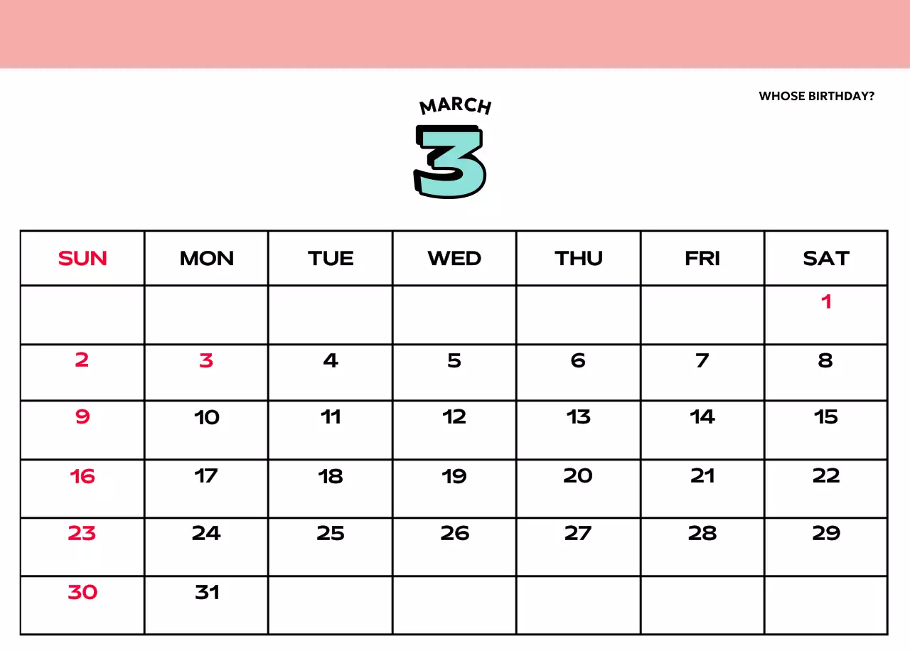 Colorful calendars with a variety of retro illustrations