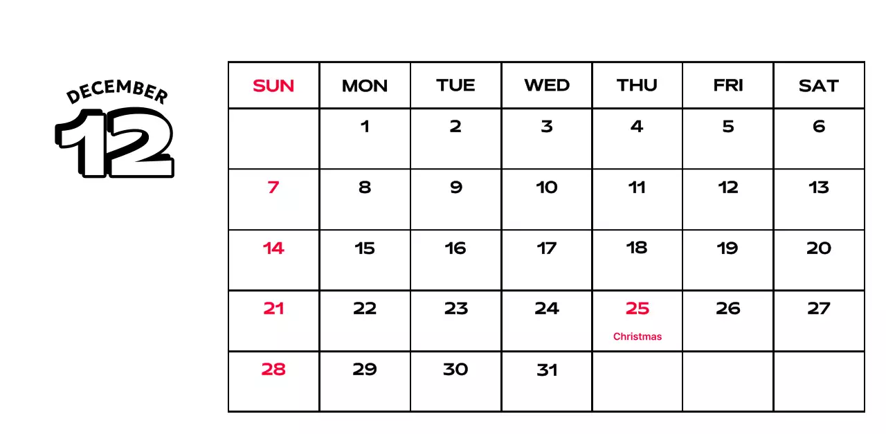 Colorful calendars with a variety of retro illustrations