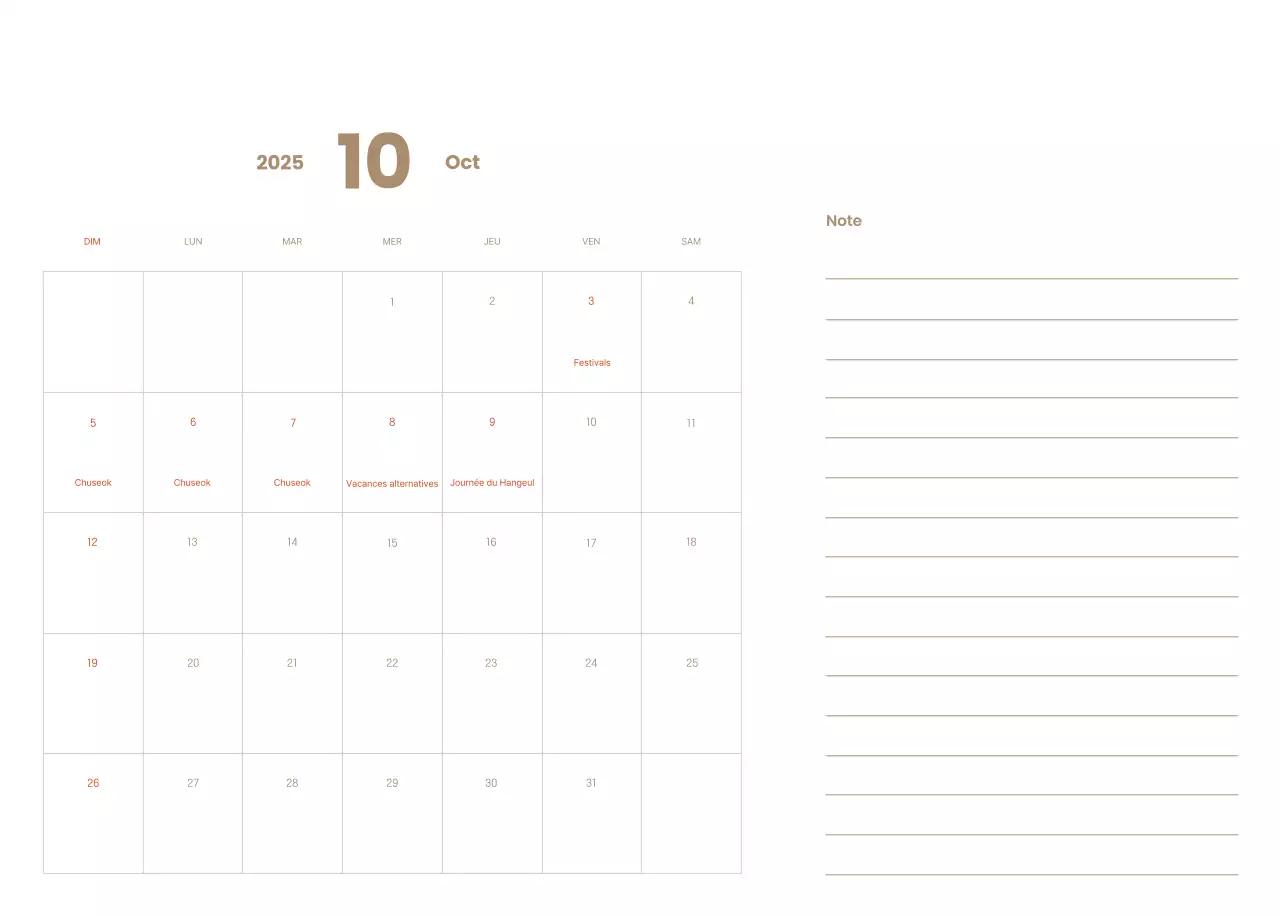 Un calendrier dévotionnel avec des illustrations douces et des versets bibliques sur un fond bleu clair.