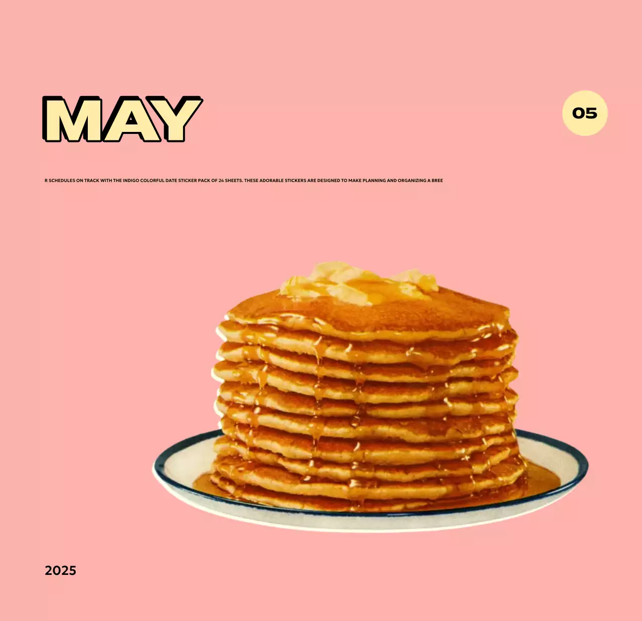 Lịch đầy màu sắc với nhiều hình minh họa cổ điển khác nhau