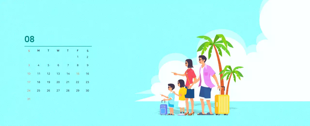 Veelkleurig familie-illustratieconcept