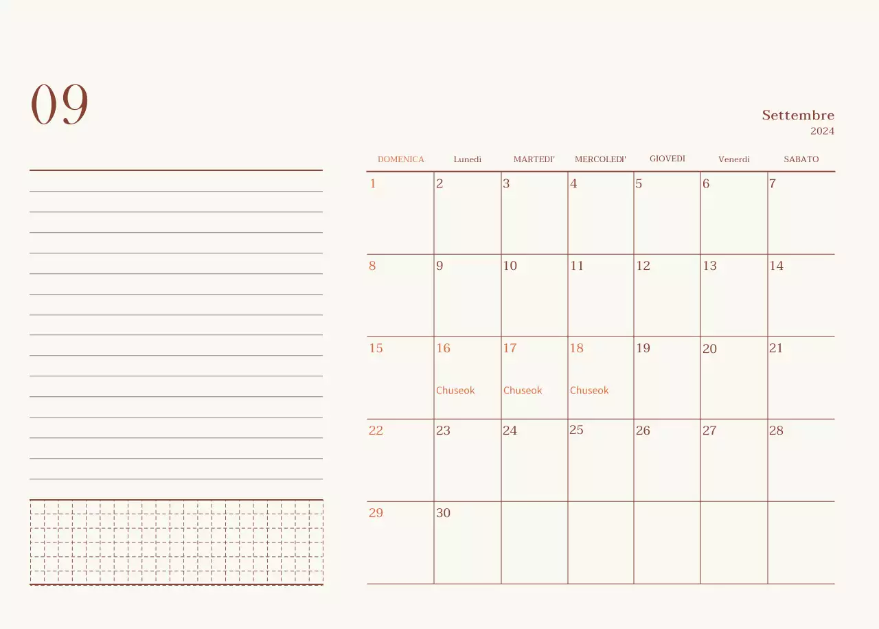 Layout fotografico di un caffè emozionale in beige e marrone