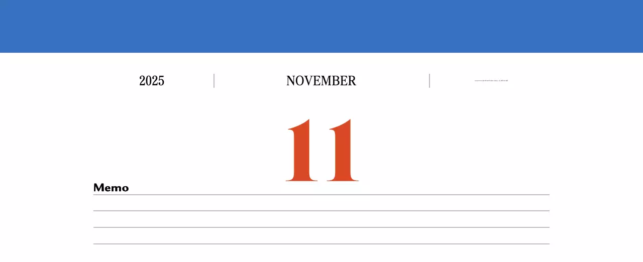 Retro-Konzept Erinnerungskalender in rot