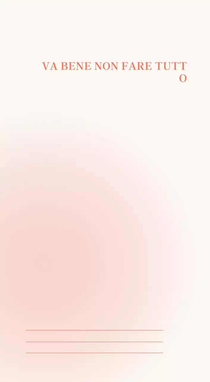 Calendario minimalista a gradi