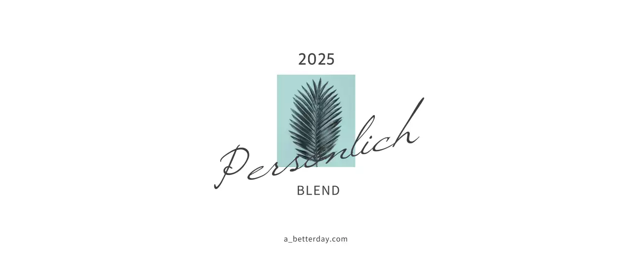 Weißer sauberer botanischer Naturkalender