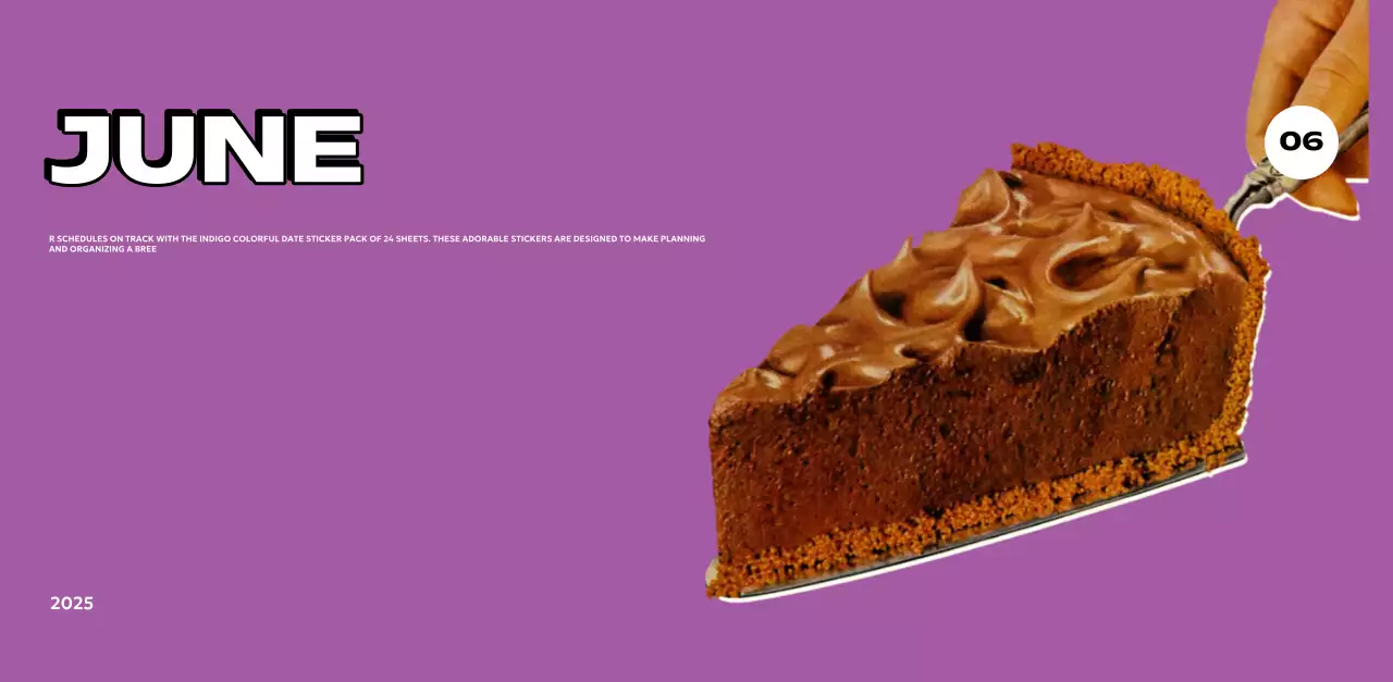 Colorful calendars with a variety of retro illustrations