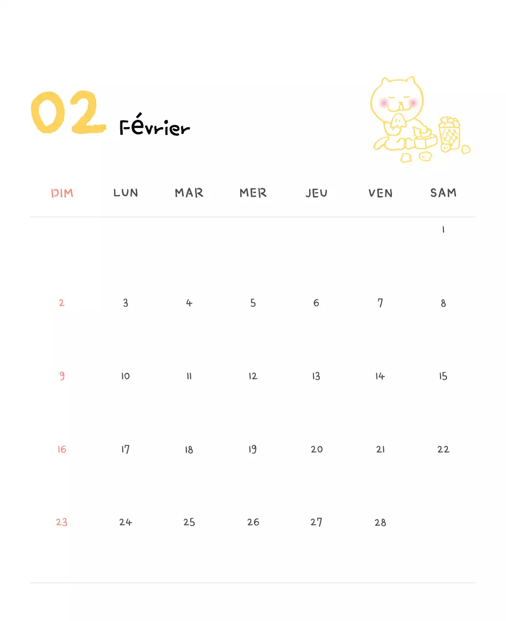 Calendrier journalier en ivoire