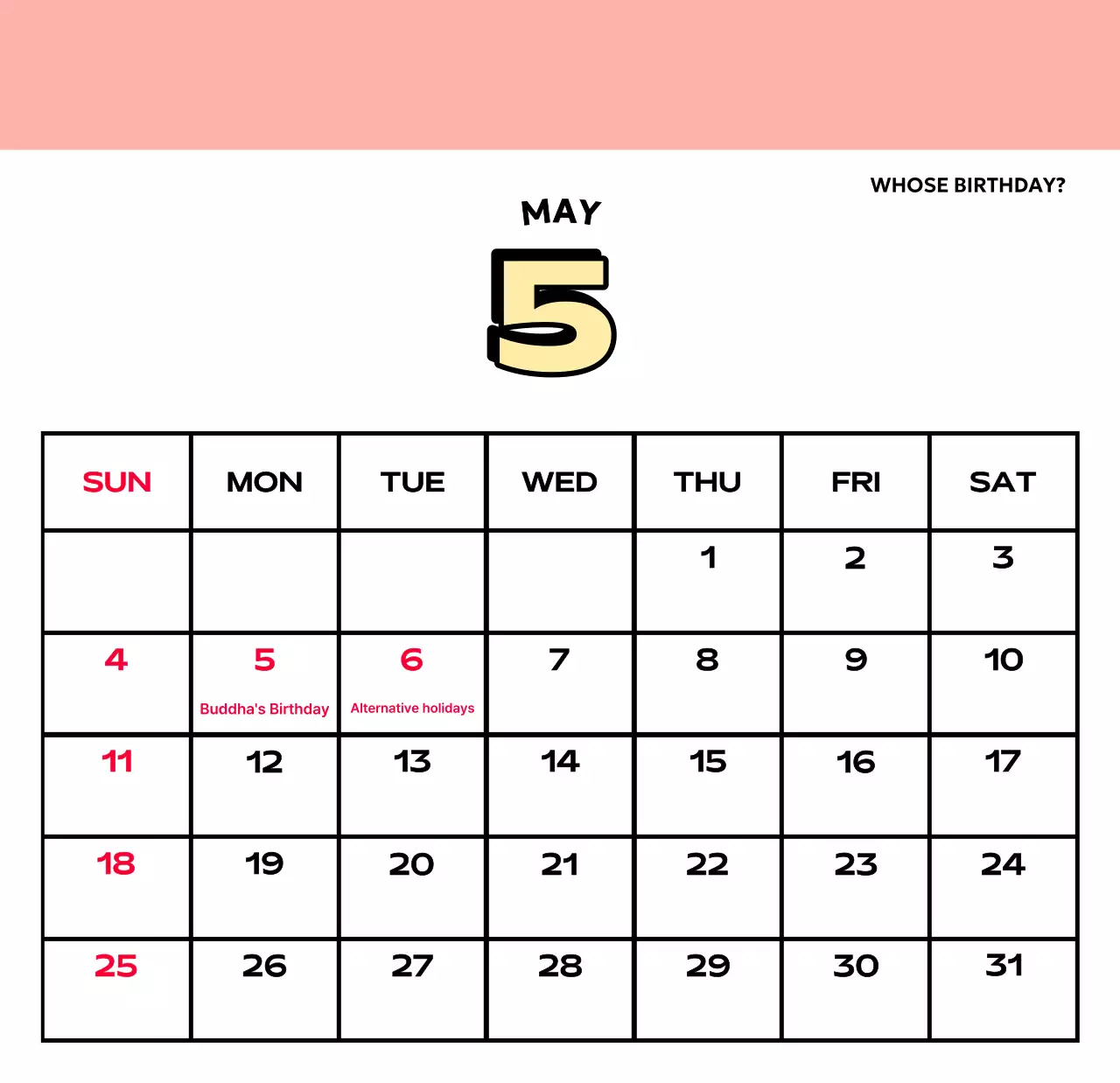 Lịch đầy màu sắc với nhiều hình minh họa cổ điển khác nhau