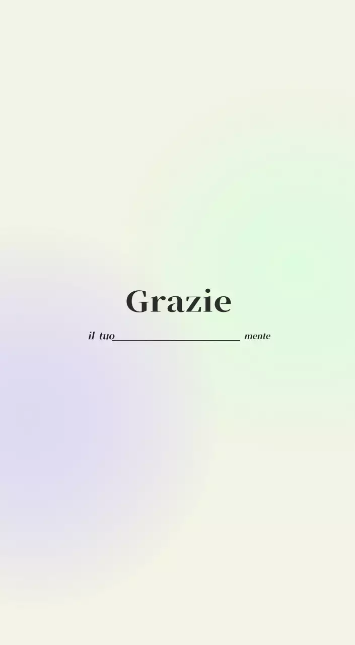 Calendario minimalista a gradi