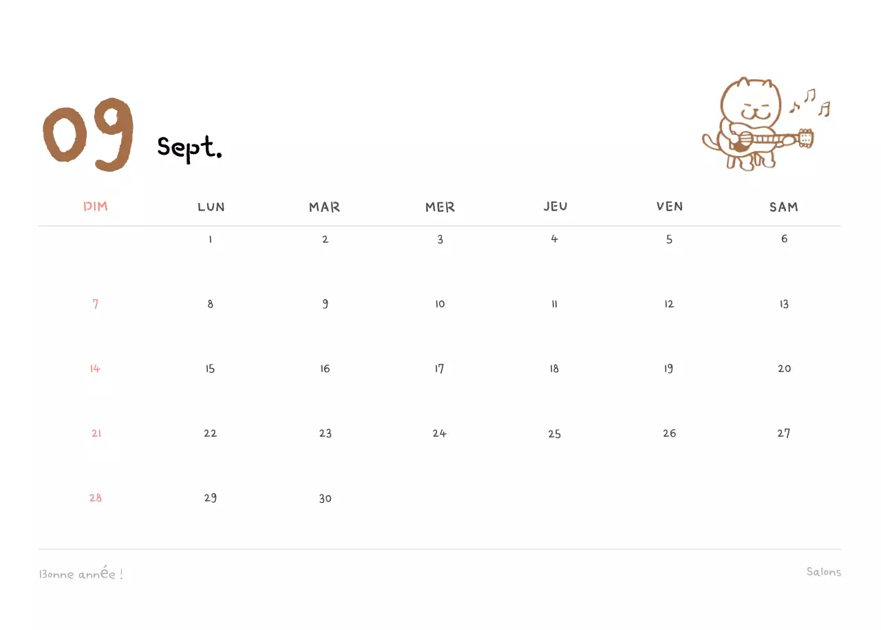 Calendrier journalier en ivoire