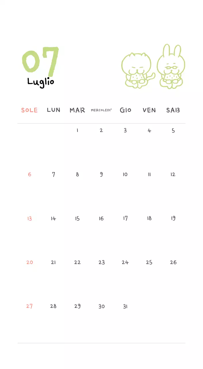 Calendario giornaliero in avorio