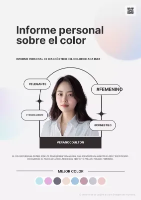 Informe sobre la moda blanca y limpia