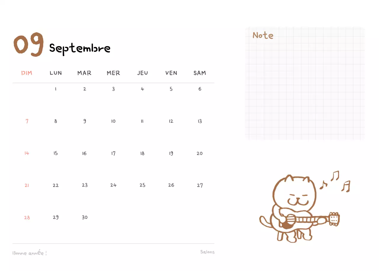 Calendrier journalier en ivoire