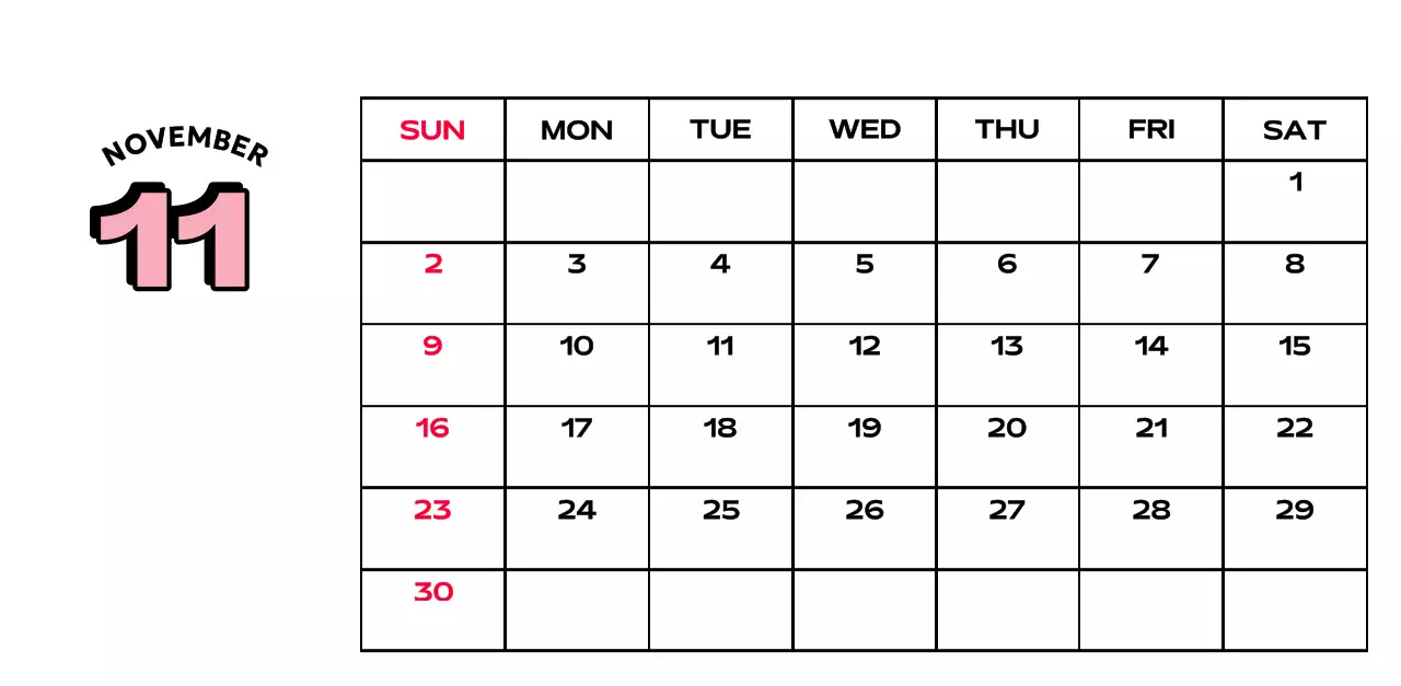 Colorful calendars with a variety of retro illustrations