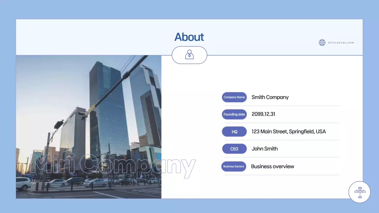 Blue Simple Project Proposal Guide Presentation