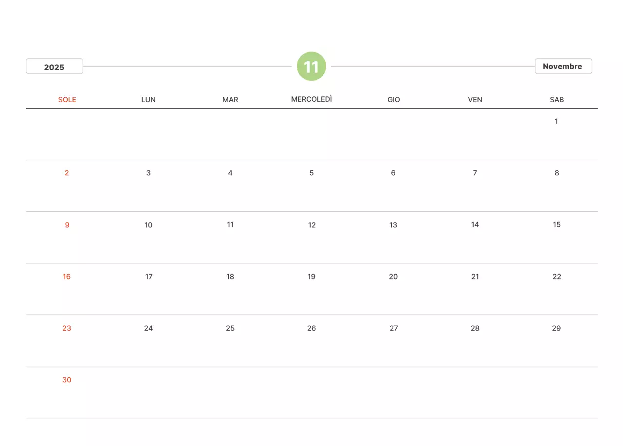 Calda fotografia di paesaggio con colori pastello