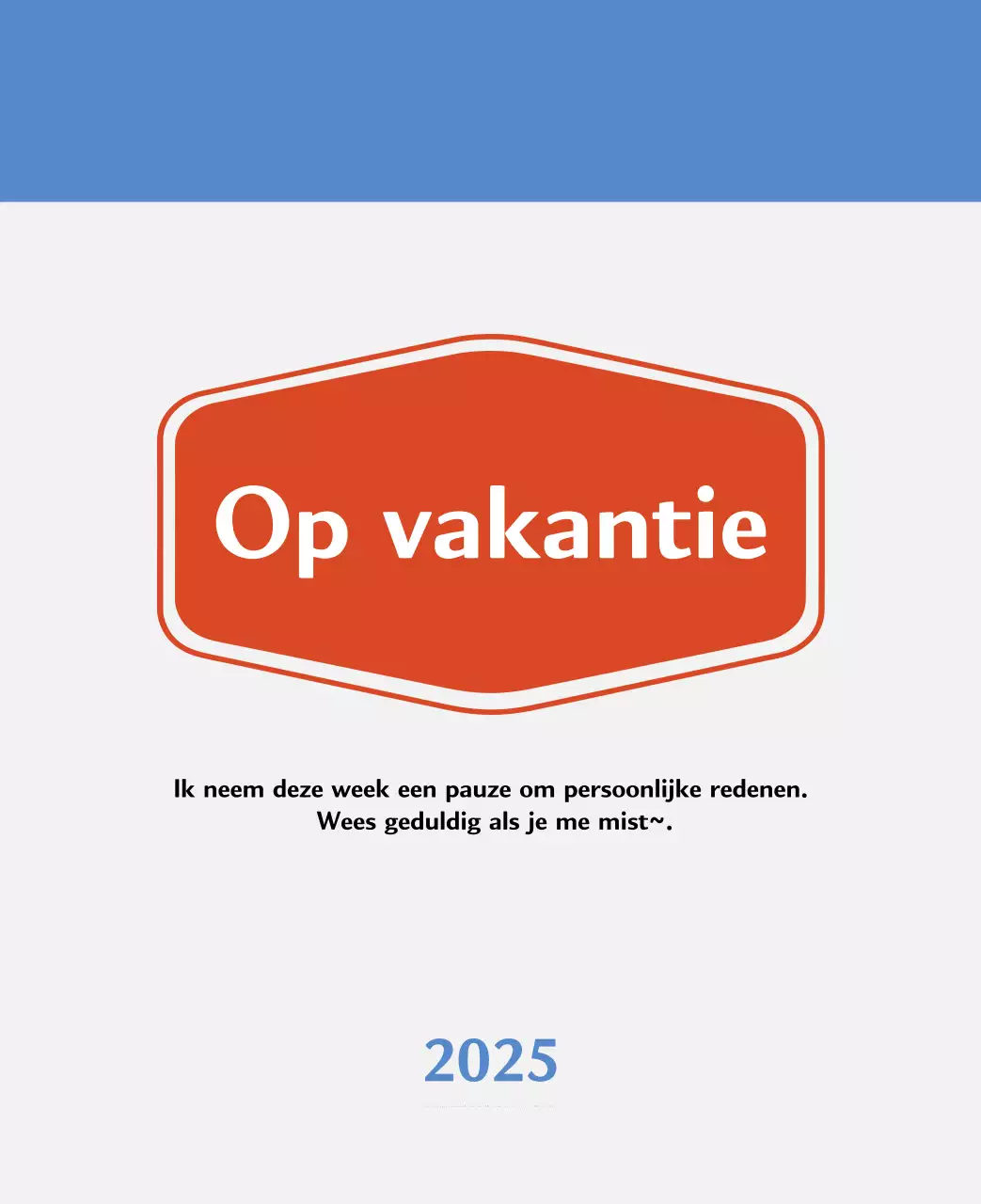 Retro concept memory kalender in rood