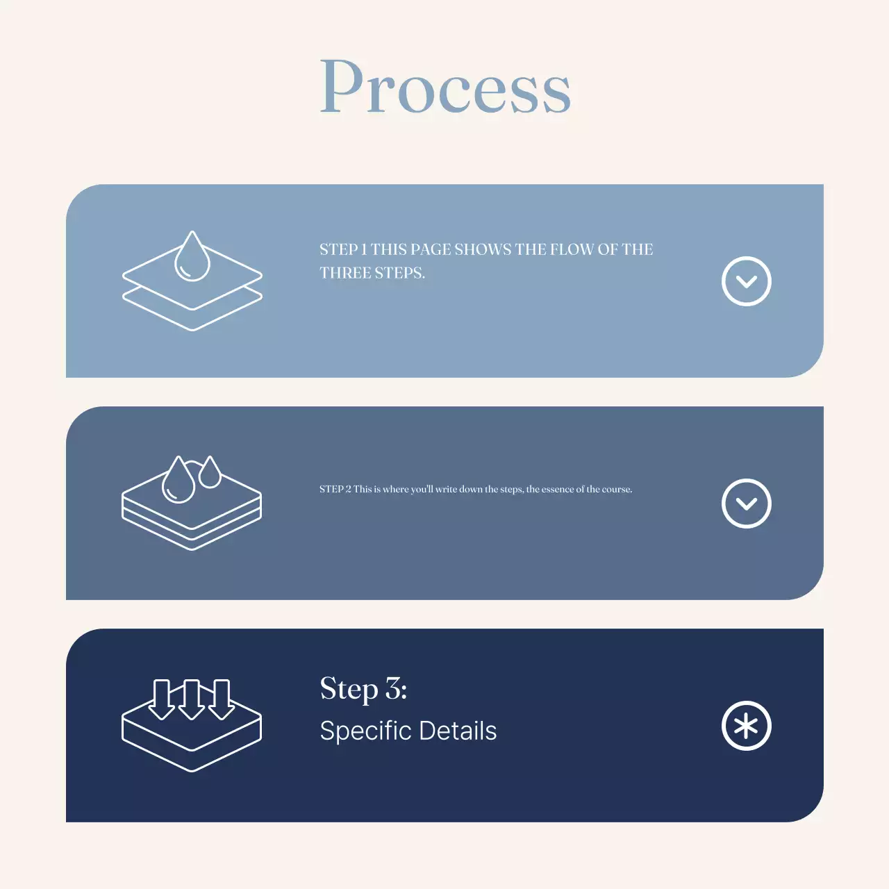 Tata Letak Kartu Minimal Biru Instagram Carousel