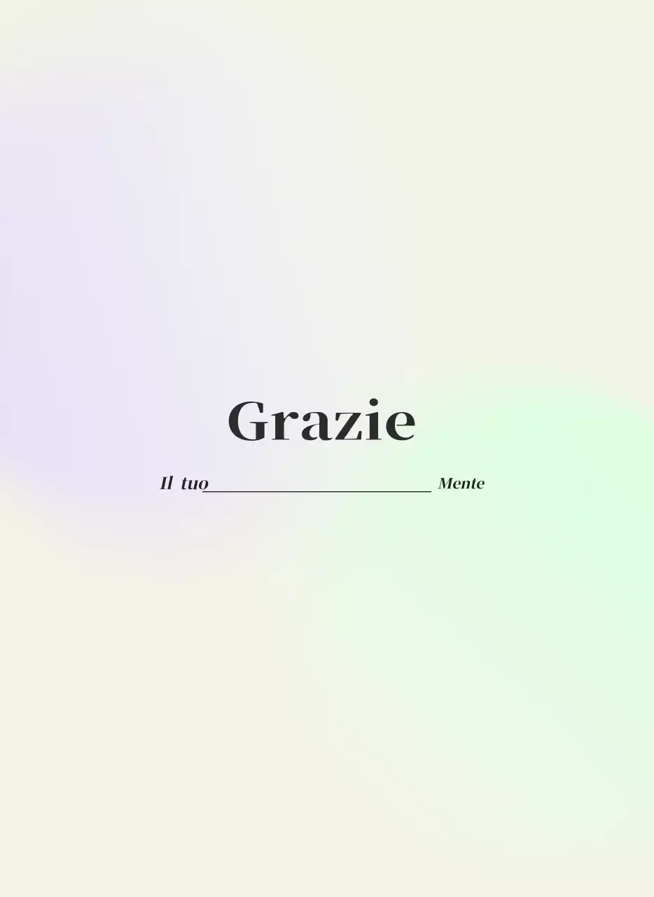 Calendario minimalista a gradi