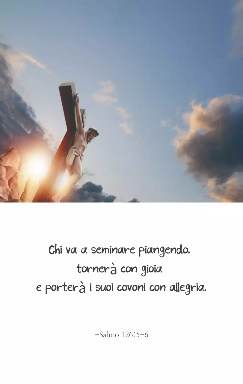 Promozione della chiesa biblica in calligrafia semplice