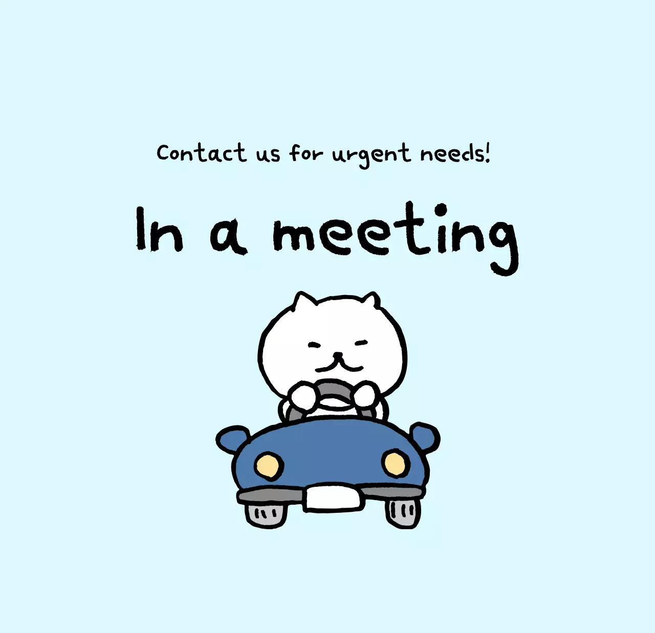 Lịch ngày dễ thương màu ngà