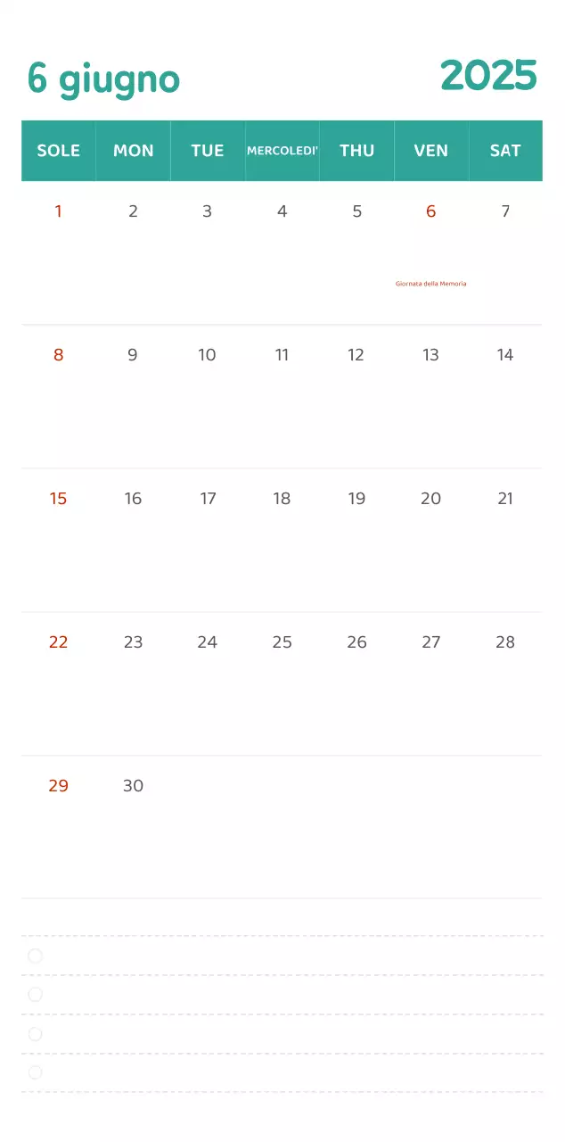 Calendari con illustrazioni colorate ed emozionali