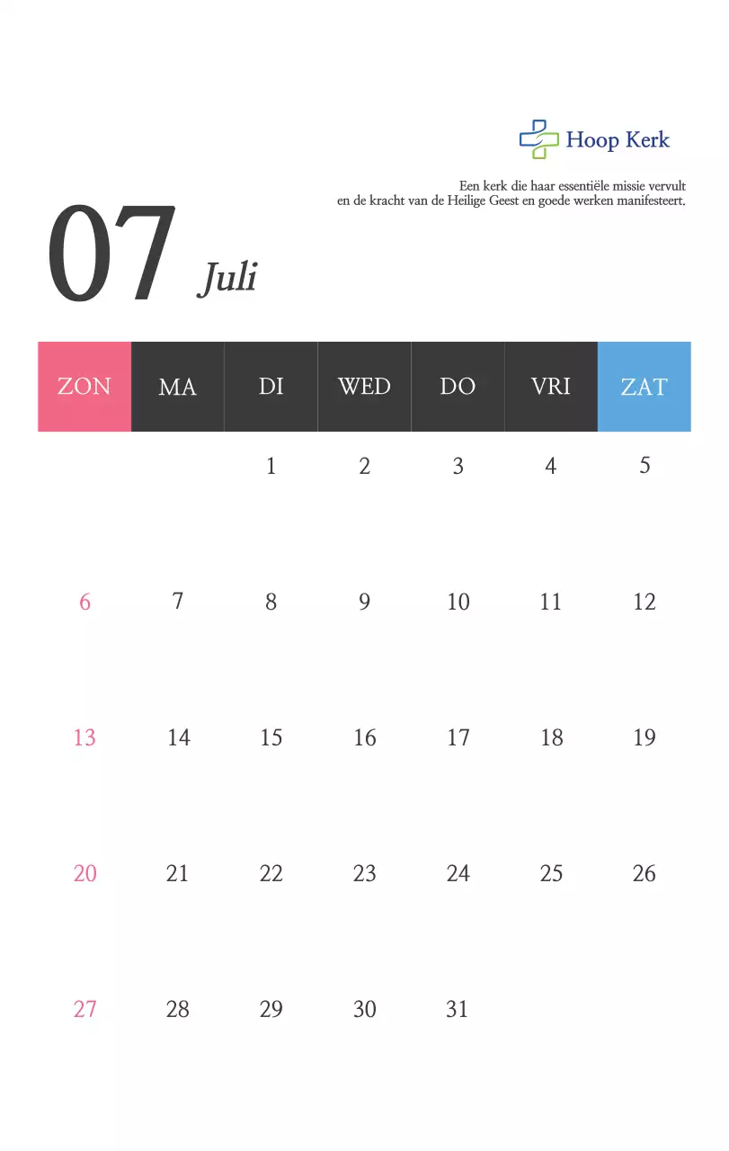 Eenvoudige kalligrafie Bijbel Kerk Promotie