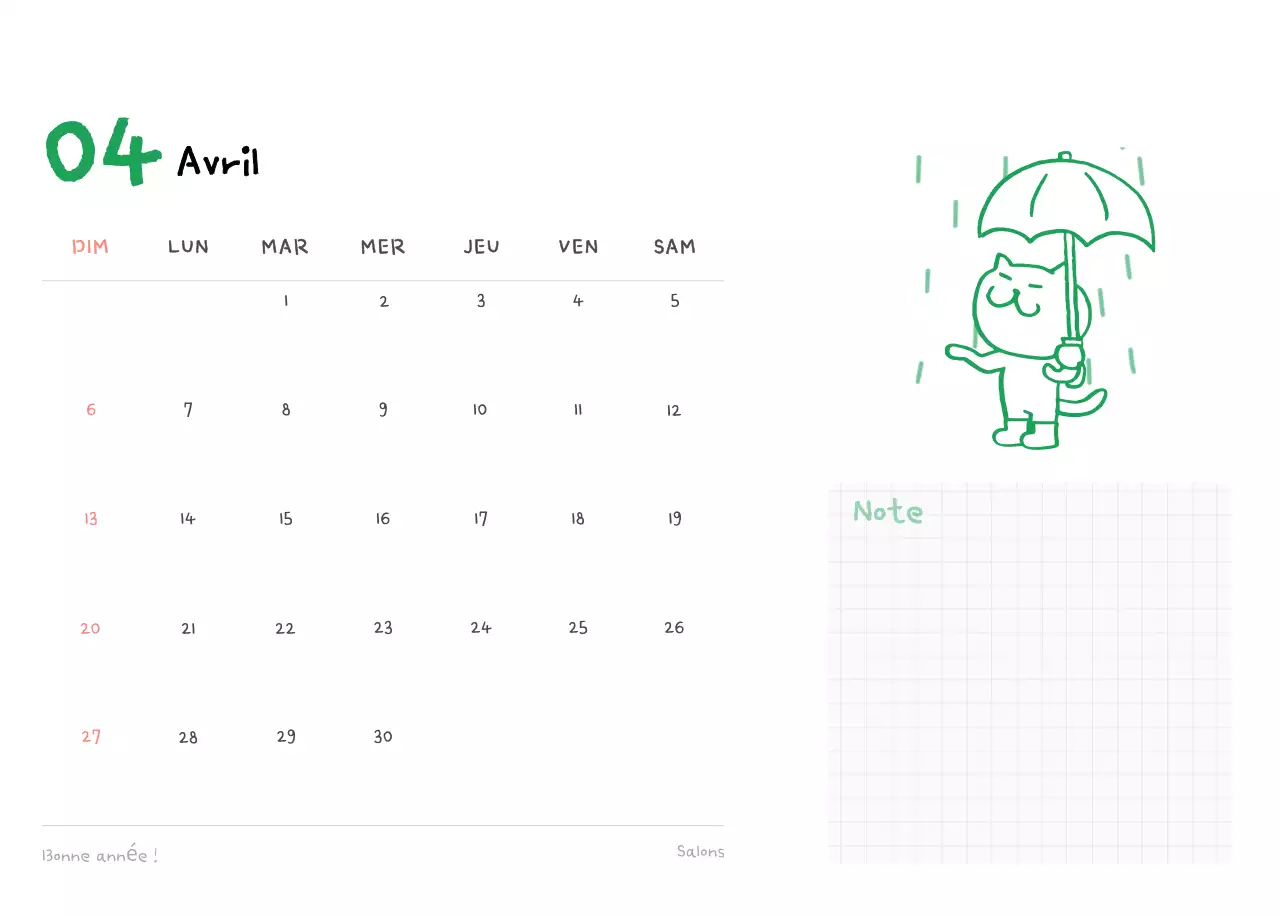 Calendrier journalier en ivoire