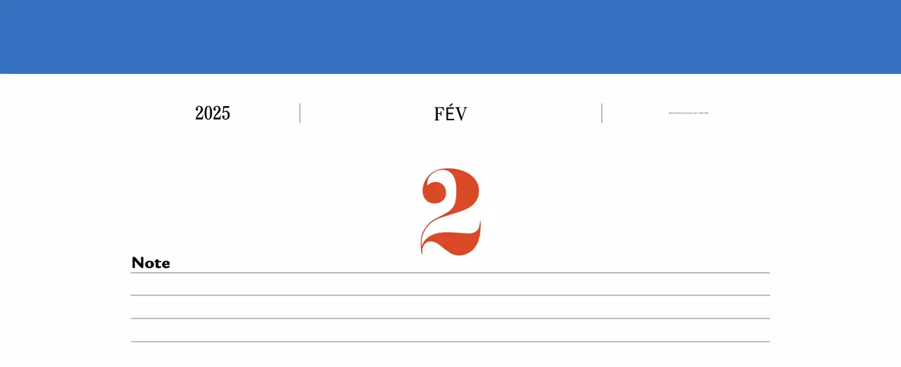Calendrier de mémoire rétro en rouge