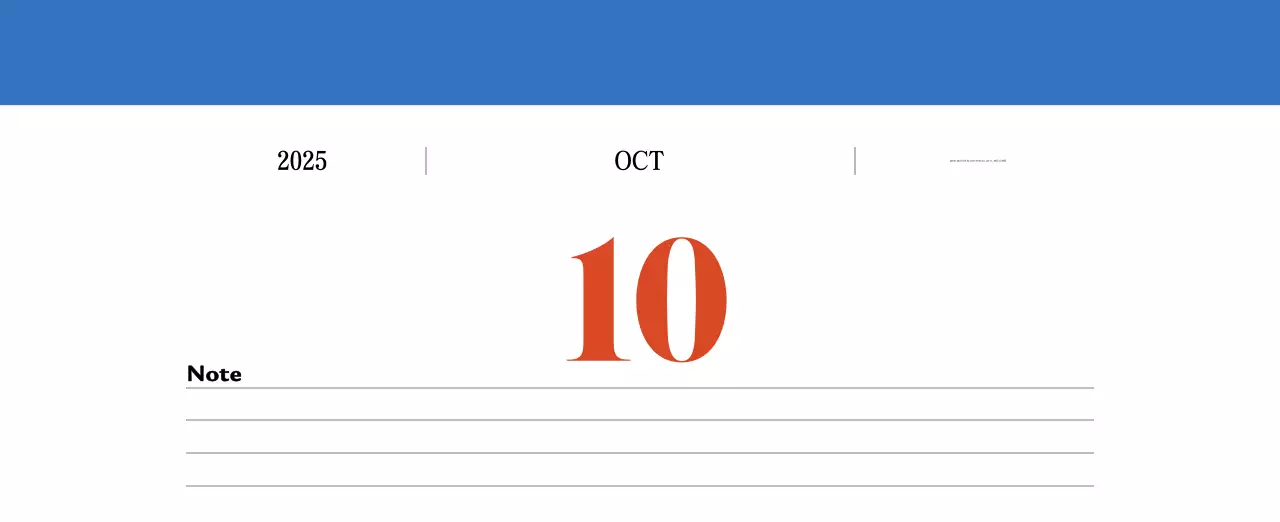 Calendrier de mémoire rétro en rouge