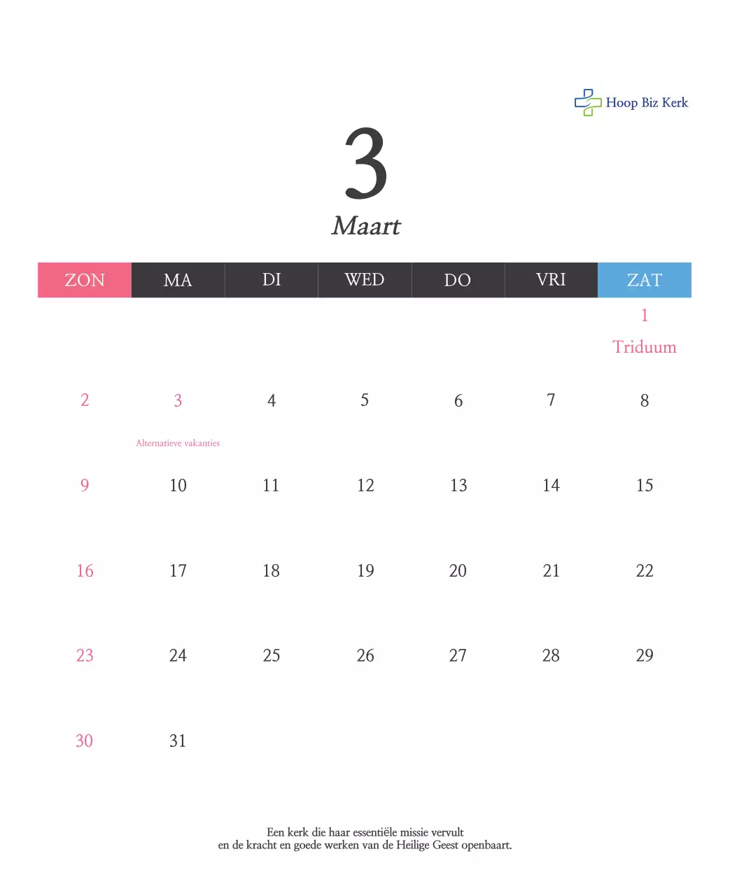 Eenvoudige kalligrafie Bijbel Kerk Promotie