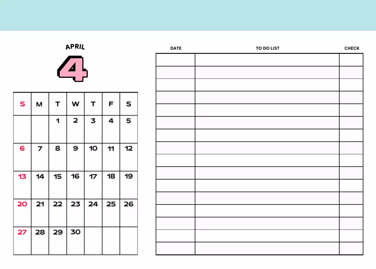 Colorful calendars with a variety of retro illustrations