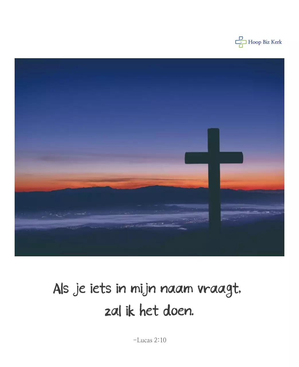Eenvoudige kalligrafie Bijbel Kerk Promotie