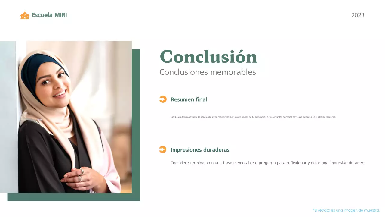 clase de educación moderna ecológica