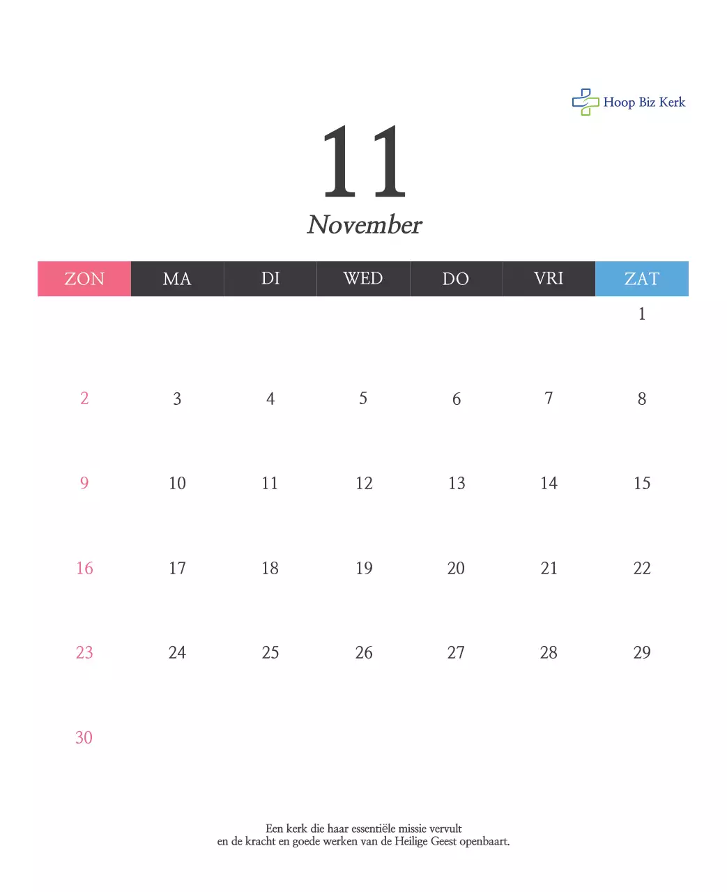 Eenvoudige kalligrafie Bijbel Kerk Promotie