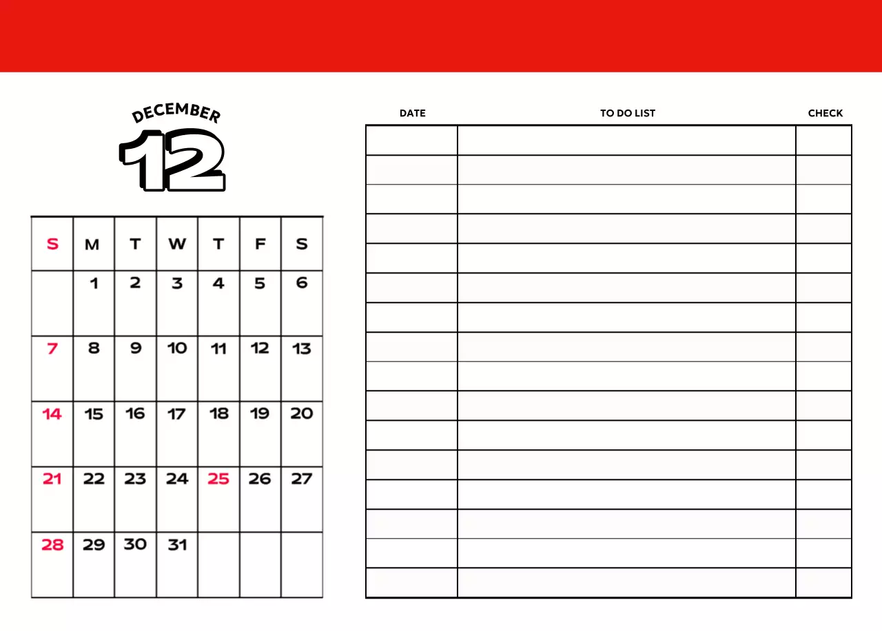 Colorful calendars with a variety of retro illustrations